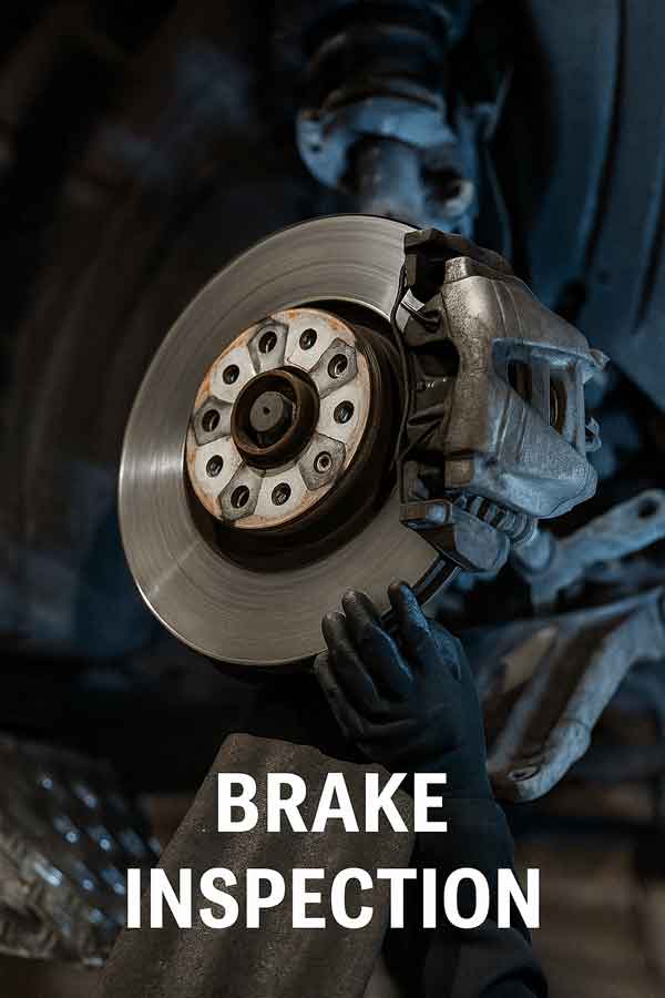 brake inspection