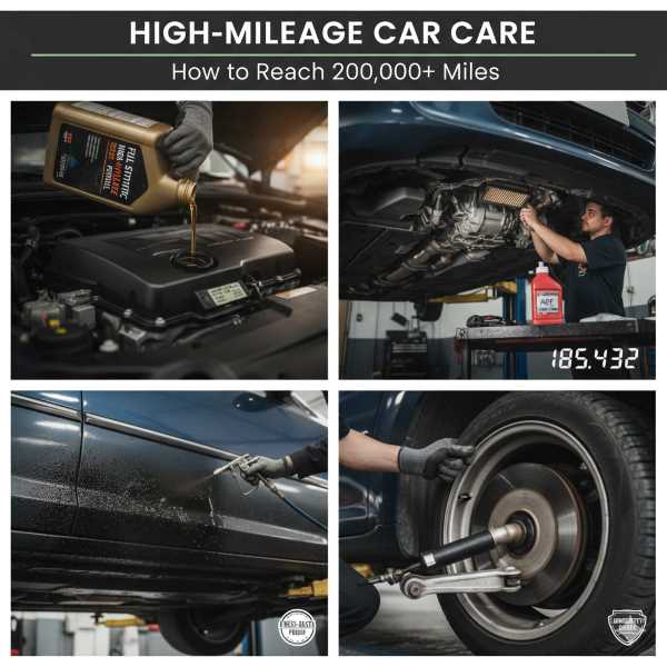 high milage car care