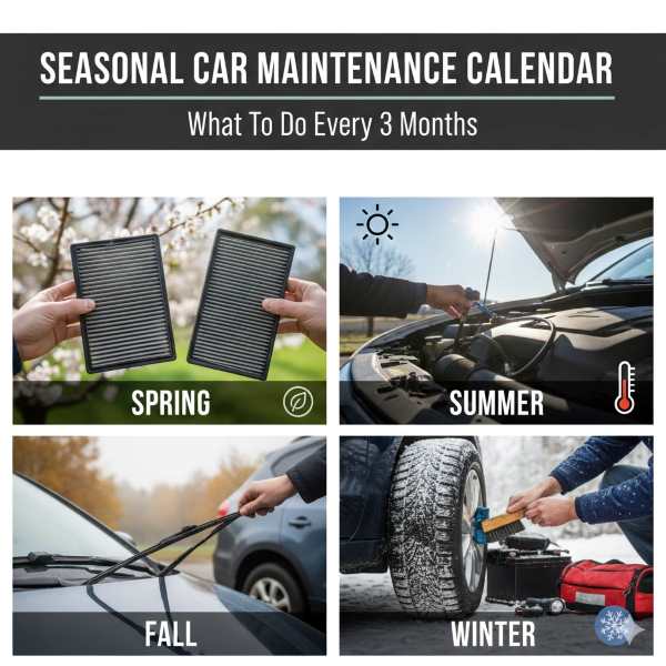 seasonal car maintenance